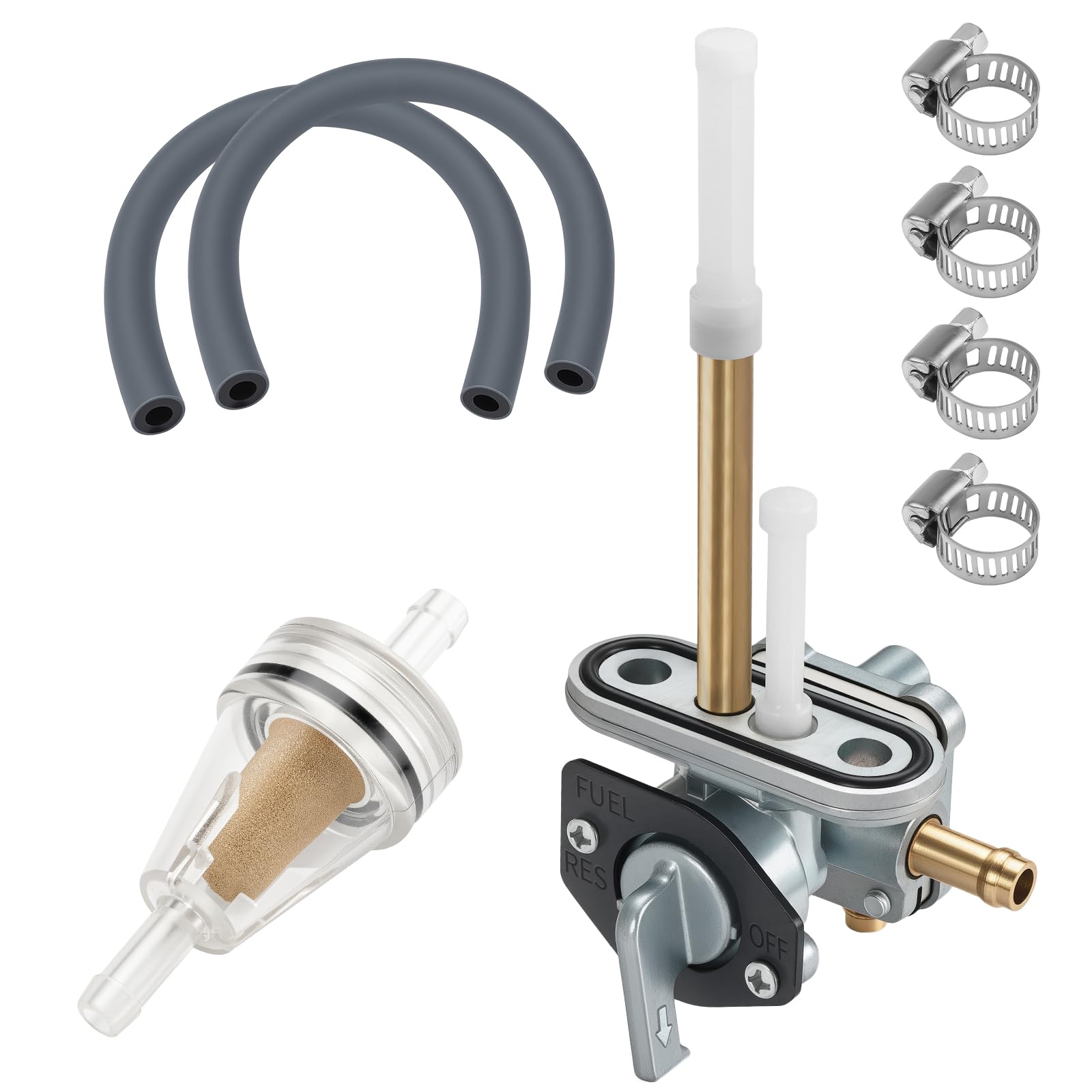 Amazon.com: Fuel Petcock Tank Switch For Kawasaki Ninja 500 500R